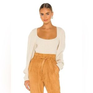 • Free People | Saffron Open Back Sweater